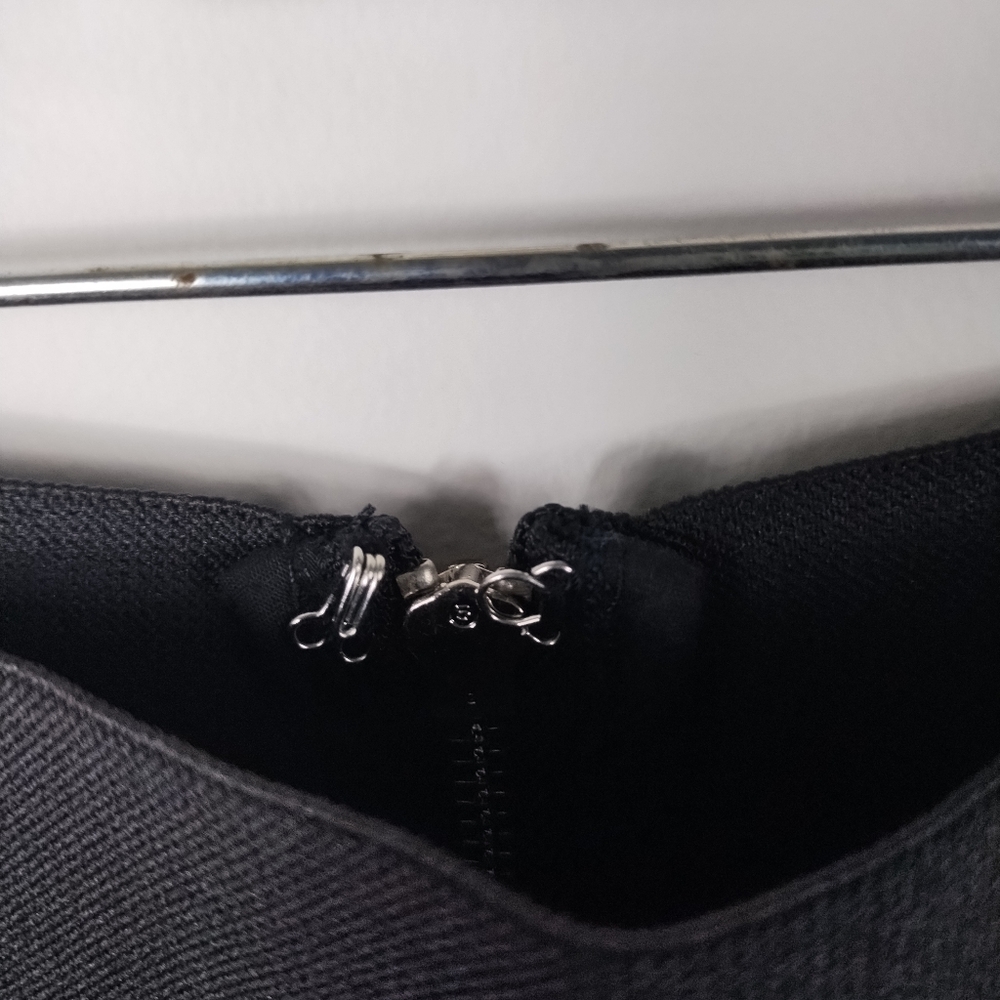 NWT Maniere De Voir Fold over Waistband Jeans Size 8 - Picture 6 of 13